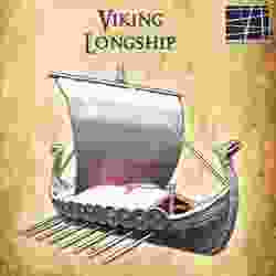 Viking Longship 28 mm Tabletop Terrain