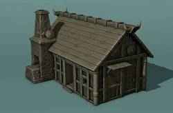 Vikings Village- House #9