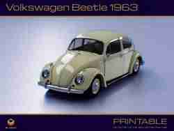 Volkswagen Beetle 1963