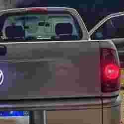 VW logo with led Volkswagen Gol, Saveiro, Parati ETC...