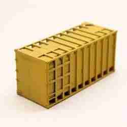 Waste Container 20ft TEU - OO 1/76 Model Railway - READY TO PRINT