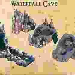Waterfall Cave 28 mm Tabletop Terrain