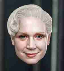 Wednesday Season 2 Gwendoline Christie Larissa Weems Headsculpt