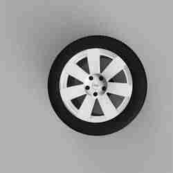 WHEELS AUDI A6 1:43