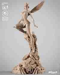 Wicked Marvel The Wasp Sculpture