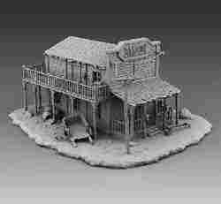 Wild West Architecture - Old Saloon