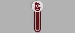 Wilson Volleyball Castaway Movie Logo Bookmark