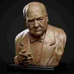 Winston Churchill Bust - Prime Minister of Britain