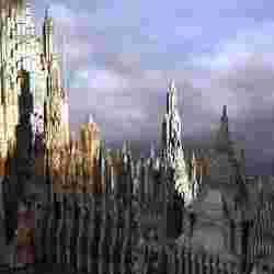 Wizarding Castle Bridgeway 1