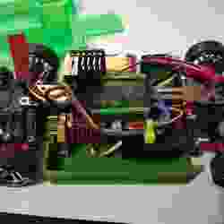 Wltoys 1/28 k989, k969 Chassis