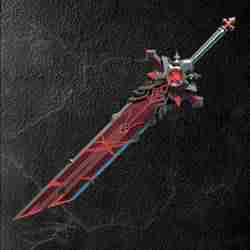 Wolf's Gravestone Claymore Sword Genshin Impact Diluc Cosplay Prop