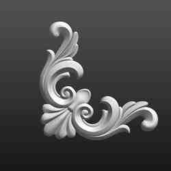Wood Carved Corner