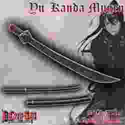 Yu Kanda Cosplay Mugen Cosplay Katana Anime D.Gray-man