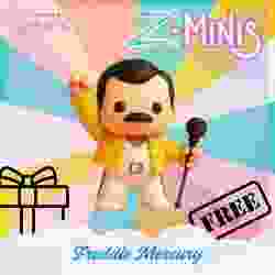 Z-MINIS FREDDIE MERCURY FOR FREE