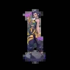 ZOEY HUNTRIX kpop- demon hunters
