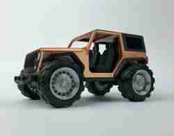 2 kapılı JEEP w çıkarılabilir HARDTOP - Tamamen basılabilir