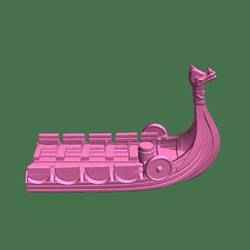 Viking Ship Bow