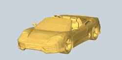 Ferrari model araba.