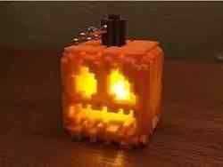 Minecraft Balkabağı Jack-o-lantern