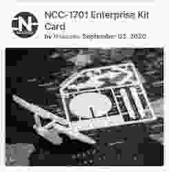 NCC-1701 Kurumsal Kit Kartı
