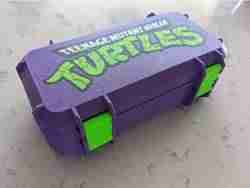 Teenage Mutant Ninja Turtles - Oyuncak Kutusu Kakması