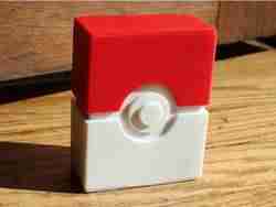 Resmi Pokemon kılıfları için Pokemon TCG kart kutusu