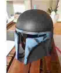 The Mandalorian helmet
