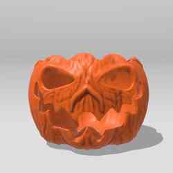 Halloween Trick Or Treat Balkabağı Kasesi