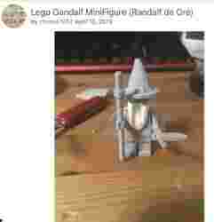 Lego Gandalf Mini Figürü (Randald de Gre)