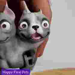Fluffy the Cerberus (üç başlı köpek) yerinde baskı oyuncak