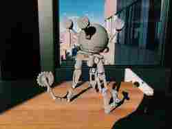 Fallout 4'ten eklemli Codsworth