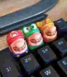 BROS KEYCAPS KOLEKSİYONU - MEKANİK KLAVYE