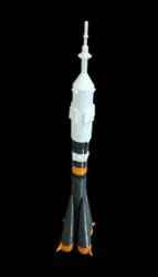 Modelo Cohete Soyuz / Soyuz Roket modeli