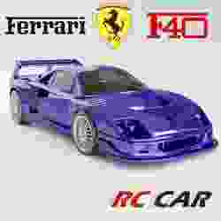 RC Araba Gövdesi Ferrari F40
