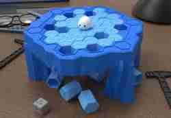 Don't Break The Ice Game - Buz Oyunu Mühürler (Kutu Oyunu)
