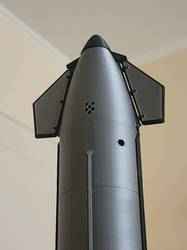 Yıldız Gemisi Modeli (escala 1:180, 27 cm)