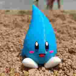 Çok Renkli Damlalıklı 💧