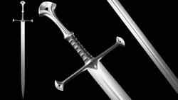 Anduril Kılıcı - Yüzüklerin Efendisi - GERÇEK BOYUTLU COSPLAY DOSYASI