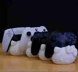 Cute Hello Kitty Inspired Controller Stand Bundle