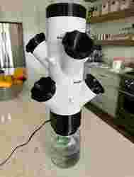 Hydroponic Tower Garden 80mm Pickle Jar Adapter with Funnel