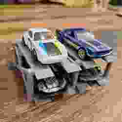 HotWheels double stackable ramp