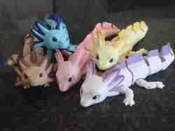 Eklemli Axolotl Oyuncak