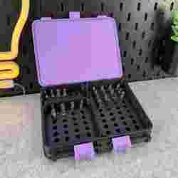 Bit Inserts for Organizer Box