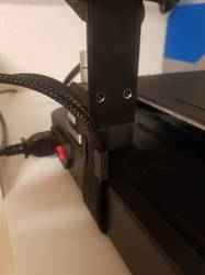 Ender3 V3 SE için Kablo Klipsi