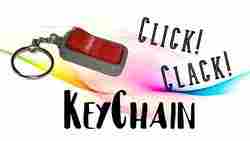 Click Clack manyetik Anahtarlık