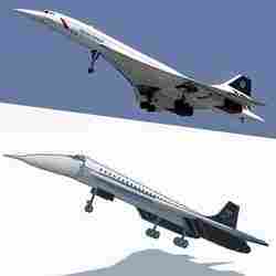 Concorde *Süpersonik Uçak*