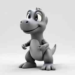 Sevimli T-rex