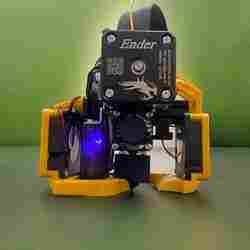 Creality Ender 3 V3 SE için Çift 4010 Fan Örtüsü ve örtüsü