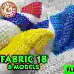 Fabric 18 - Extreme Flexibility - 8 Models