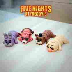 FREDDY'S'DE BEŞ GECE PAKETİ EKLEMLİ ANAHTARLIK FUNKO POP